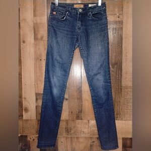 Dear John Joyrich Comfort Skinny Women's Blue Jeans Size 26